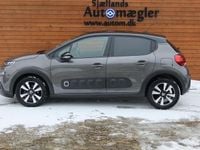 Brugt Citroën C3 PureTech 110 HK (80 kW) 2019 Gråmetal Hatchback