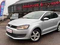 Brugt VW Polo Comfortline 90 HK (66 kW) 2014 Sølvmetal Hatchback