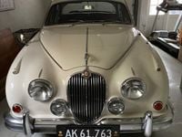 Brugt Jaguar MK II 220 HK (161 kW) 1963 Hvid Sedan
