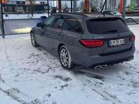 Brugt Mercedes C220 170 HK (125 kW) 2018 Grå Stationcar