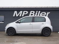 Brugt VW up! high up! 75 HK (55 kW) 2014 Sølvmetal Hatchback