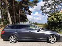 Brugt Mercedes E350 Avantgarde 265 HK (194 kW) 2012 Mørk metal grå Stationcar