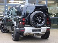 Brugt Land Rover Defender 249 HK (183 kW) 2023 Sortmetal Van
