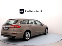 brugt Ford Mondeo 2,0 TDCi Titanium Powershift 180HK Stc 6g Aut.