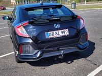 brugt Honda Civic 1.0 VTEC TURBO 5d