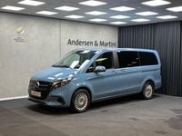 Brugt Mercedes EQV300 150 kW (204 HK) 2024 Vintageblue