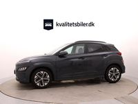 Brugt Hyundai Kona Trend 150 kW (204 HK) 2022 Gråmetal SUV