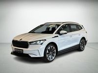 Brugt Skoda Enyaq iV Suite 131 kW (179 HK) 2021 Hvidmetal SUV