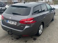 Brugt Peugeot 308 Active 120 HK (88 kW) 2016 Koksmetal Stationcar