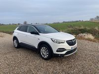 Brugt Opel Grandland X Innovation 120 HK (88 kW) 2018 Hvid SUV
