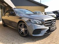 brugt Mercedes E220 d 2,0 AMG Line stc. aut.