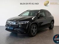Brugt Mercedes EQA250 AMG line 139 kW (190 HK) 2022 Sortmetal SUV