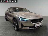 Brugt Polestar 2 300 kW (408 HK) 2020 Champagnemetal Hatchback