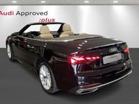 brugt Audi A5 Cabriolet 40 TFSi Prestige+ S tronic