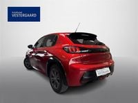 Brugt Peugeot e-208 Allure 100 kW (136 HK) 2023 Rød Hatchback