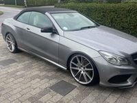 Brugt Mercedes E220 201 HK (147 kW) 2013 Cabriolet