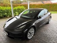 Brugt Tesla Model 3 Long Range AWD 366 kW (498 HK) 2023 Sort Sedan