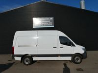 Brugt Mercedes Sprinter 163 HK (119 kW) 2018 Hvid Van