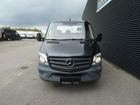 Brugt Mercedes Sprinter 163 HK (119 kW) 2017 Koksmetal Van