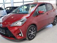 brugt Toyota Yaris Hybrid 1,5 Hybrid H3 Smart e-CVT