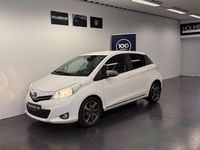 Brugt Toyota Yaris T2 100 HK (73 kW) 2011 Hvid Hatchback