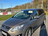 Brugt Ford Grand C-Max Titanium 101 HK (74 kW) 2014 Brun MPV