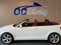 brugt Audi A3 Cabriolet 2,0 TFSi Ambition