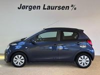Brugt Citroën C1 Start 68 HK (50 kW) 2015 Gråmetal Hatchback