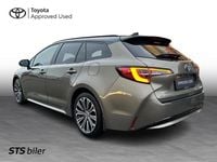 Brugt Toyota Corolla Design 122 HK (89 kW) 2019 Oxide bronze/black Stationcar