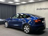 Brugt Tesla Model Y Long Range AWD 378 kW (514 HK) 2021 Blaametal SUV