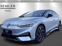 Brugt VW ID.7 Style 210 kW (286 HK) 2024 Sølvmetal Hatchback