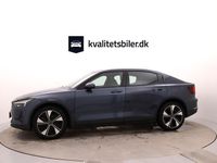 Brugt Polestar 2 Plus 300 kW (408 HK) 2023 Blåmetal Hatchback