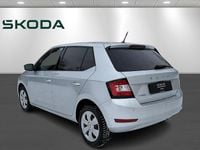 Brugt Skoda Fabia Ambition 60 HK (44 kW) 2020 Sølvmetal Hatchback