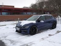 Brugt Kia EV6 GT-Line 168 kW (229 HK) 2021 Blå SUV