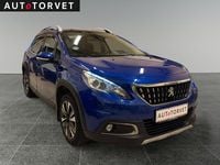 Brugt Peugeot 2008 Allure Sky 100 HK (73 kW) 2020 Blåmetal SUV