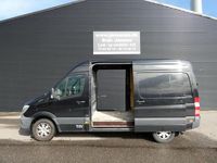 Brugt Mercedes Sprinter 129 HK (94 kW) 2015 Sort Van