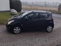 Brugt Chevrolet Spark 82 HK (60 kW) 2013 Sort Hatchback