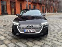 Brugt Audi e-tron 230 kW (313 HK) 2021 Sortmetal SUV