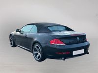 Brugt BMW 650 Cabriolet 367 HK (269 kW) 2007 Sortmetal Cabriolet