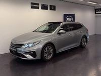 Brugt Kia Optima 205 HK (150 kW) 2019 Sølvmetal Stationcar