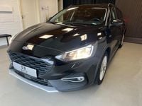 Brugt Ford Focus Active 150 HK (110 kW) 2019 Sort Stationcar