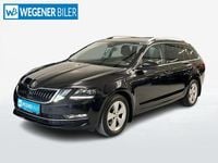 Brugt Skoda Octavia Ambition 150 HK (110 kW) 2017 Sortmetal Stationcar