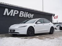 Brugt Tesla Model 3 RWD 208 kW (283 HK) 2024 Hvid Sedan