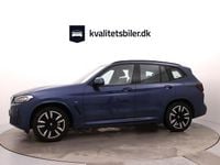 Brugt BMW iX3 M Sport 210 kW (286 HK) 2022 Blåmetal SUV