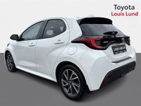 brugt Toyota Yaris Hybrid 1,5 Hybrid H3 Smart 116HK 5d Trinl. Gear A+++