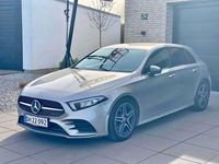 Brugt Mercedes A200 AMG line 150 HK (110 kW) 2022 Grå Hatchback