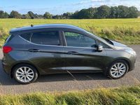 Brugt Ford Fiesta 100 HK (73 kW) 2018 Grå Hatchback