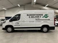 Brugt Maxus eDeliver 9 150 kW (204 HK) 2022 Hvid Van