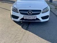 Brugt Mercedes C220 AMG line 170 HK (125 kW) 2015 Stationcar
