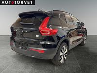 Brugt Volvo XC40 Plus 169 kW (231 HK) 2022 Sort SUV